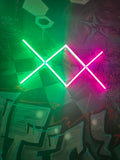 LED Beleuchtung X Farbig Neon Sign