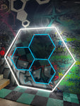 Hexagon „Quadruple“ RGB