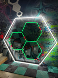 Hexagon „Quadruple“ RGB