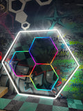 Hexagon „Quadruple“ RGB