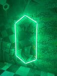 Hexagon Convex  LED Bausatz „Drawn Out“ Farbig
