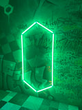 Hexagon Convex  LED Bausatz „Drawn Out“ Farbig