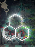 Hexagon LED Deckenbeleuchtung "Triple"