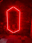 Hexagon Convex  LED Bausatz „Drawn Out“ Farbig