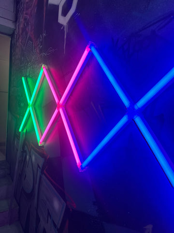 LED Beleuchtung X Farbig Neon Sign