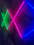 LED Beleuchtung X Farbig Neon Sign