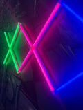 LED Beleuchtung X Farbig Neon Sign