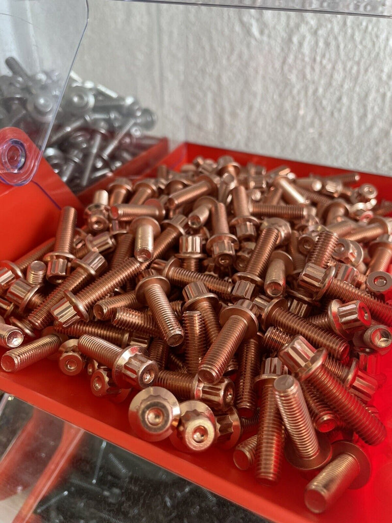 144 split rim bolts M7x24 Steel chrome for BBS Rial Schmidt O.Z. Dynatech Carli | UK 144 split rim bolts M7x24 Steel chrome for BBS Rial Schmidt O.Z. Dynatech Carli | UK