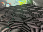Klickfliesen Werkstatt Boden „Cubic“ Garage