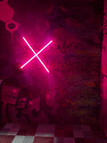 LED Beleuchtung X Farbig Neon Sign
