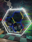 Hexagon „Quadruple“ RGB