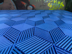 Klickfliesen Werkstatt Boden „Cubic“ Garage
