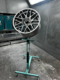 Einbrennofen Pulverbeschichtung Felgen Ofen Modell "Wheeltech"
