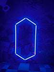 Hexagon Convex  LED Bausatz „Drawn Out“ Farbig