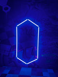 Hexagon Convex  LED Bausatz „Drawn Out“ Farbig