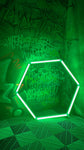 LED Hexagon Tubes 440mm / 1175mm Farbig ROT, BLAU, GRÜN, PINK