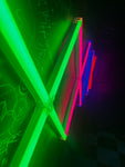 LED Beleuchtung X Farbig Neon Sign