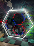 Hexagon „Quadruple“ RGB