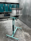 Einbrennofen Pulverbeschichtung Felgen Ofen Modell "Wheeltech"