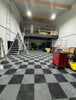Workshop floor