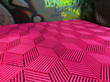 Klickfliesen Werkstatt Boden „Cubic“ Garage