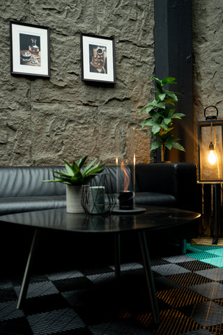 3D Stone Stein Wandpaneele "Cliff"