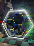 Hexagon „Quadruple“ RGB