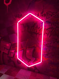 Hexagon Convex  LED Bausatz „Drawn Out“ Farbig