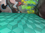 Klickfliesen Werkstatt Boden „Cubic“ Garage