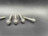 M7x32 special stainless steel screws head size 14.9mm external spline