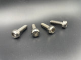 M7x24 internal spline titanium original BBS screws