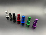 Valves 8.3mm aluminum anodized (various colors)