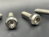 M7x24 internal spline titanium original BBS screws